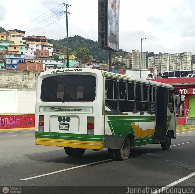 DC - Cooperativa de Transporte Pasajeros del Sur 003 por Jonnathan Rodrguez