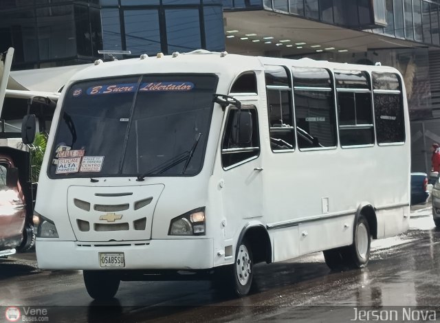 TA - Barrio Sucre Libertador 25 por Jerson Nova