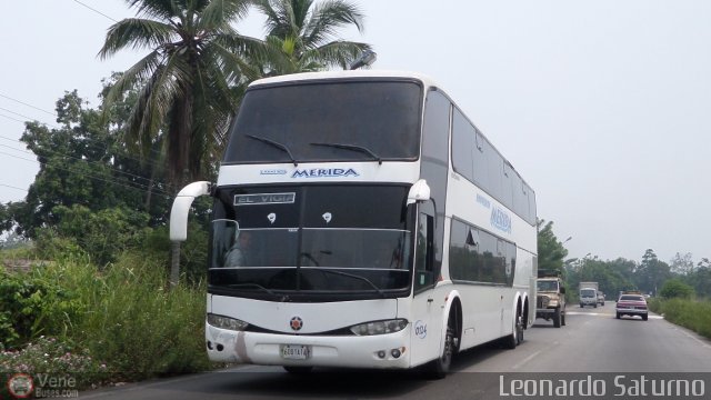 Expresos M�rida 0124 por Leonardo Saturno
