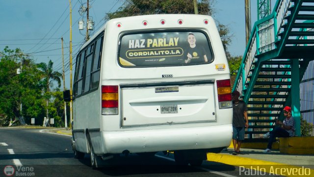 VA - A.C. La Muralla Bolivariana de Transporte 95 por Pablo Acevedo