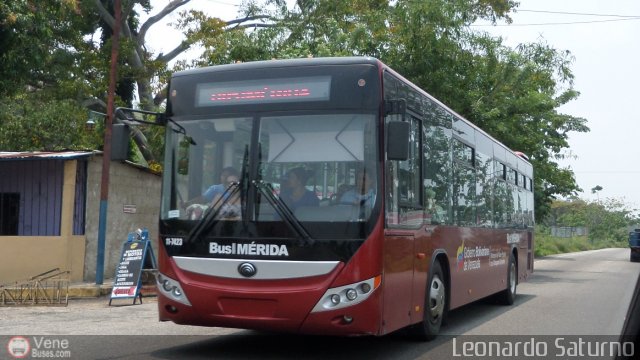 Bus Mrida 11 por Leonardo Saturno