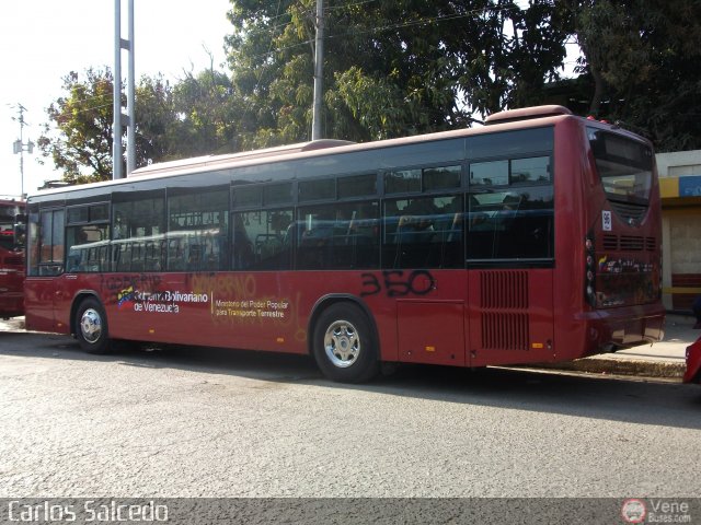 TransAragua S.A. 96 por Carlos Salcedo