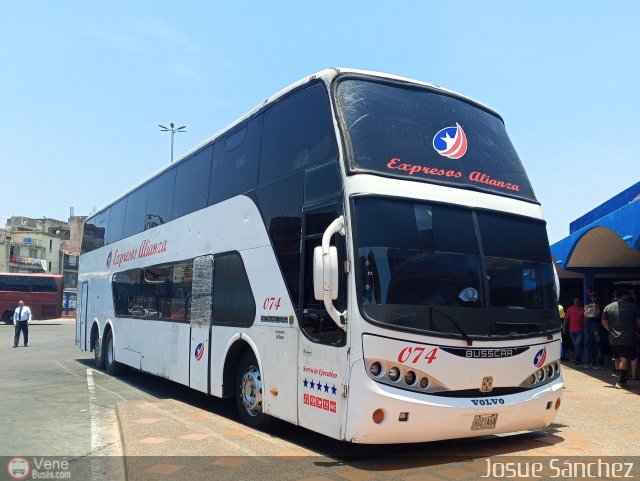 Expresos Alianza 074 por Josue S�nchez