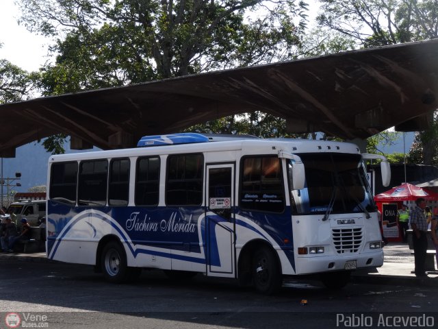 A.C. Mixta de Transporte Tchira Mrida R.L. 0013 por Pablo Acevedo
