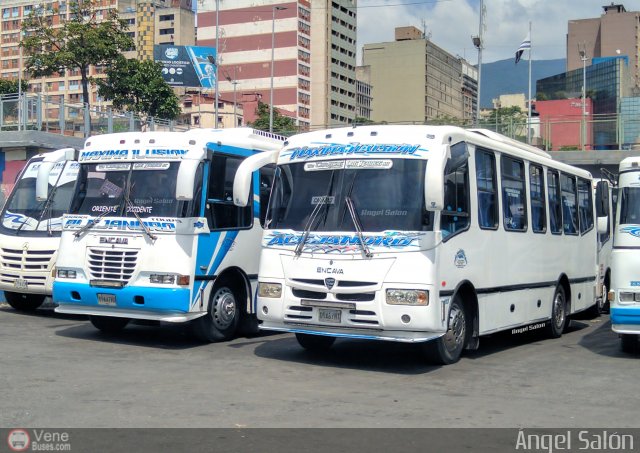 Garajes Paradas y Terminales Caracas por ngel Saln