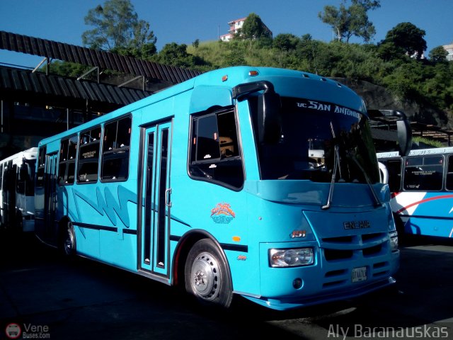 U.C. San Antonio S.C. 191 por Aly Baranauskas