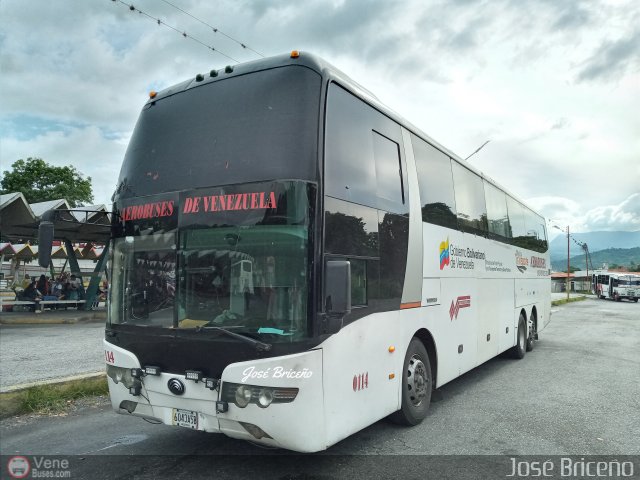 Aerobuses de Venezuela 114 por Jos� Brice�o