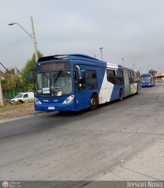 TranSantiago 9532 por Jerson Nova