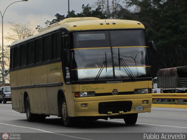 Colectivos Sol de Oriente 141 por Pablo Acevedo