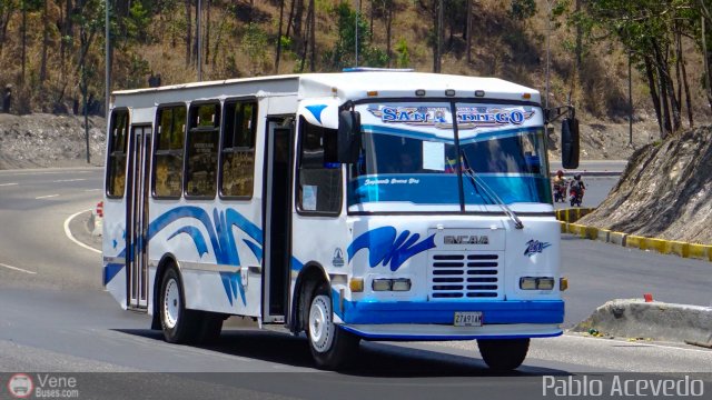 L�nea Uni�n San Diego 051 por Pablo Acevedo