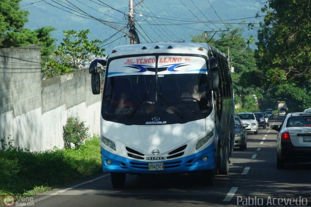 A.C. Transporte Vencollano 44 por Pablo Acevedo