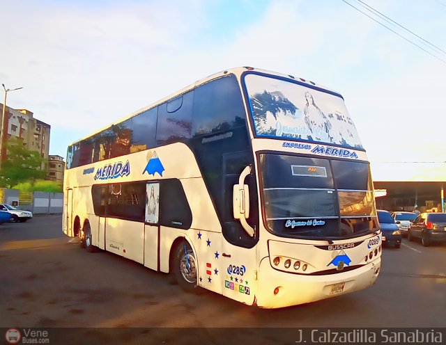 Expresos M�rida 0285 por Jos�as Calzadilla