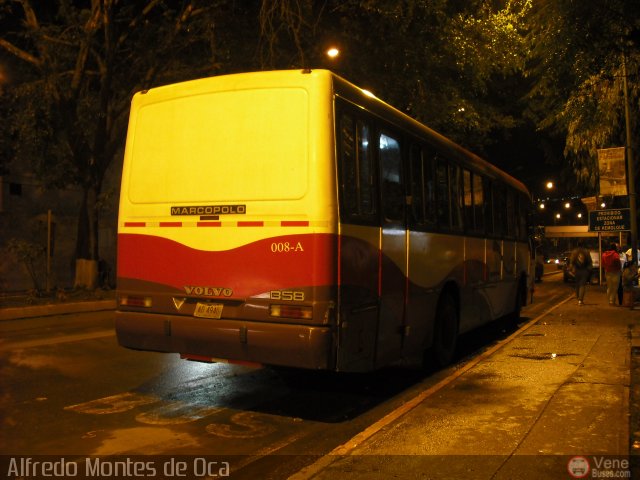 Coop. de Transporte de Los Teques 008 por Alfredo Montes de Oca