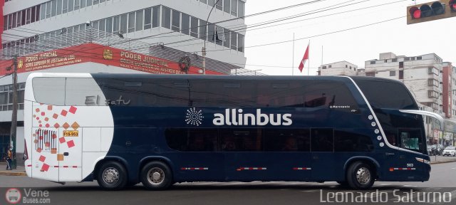 Allinbus 503 por Leonardo Saturno