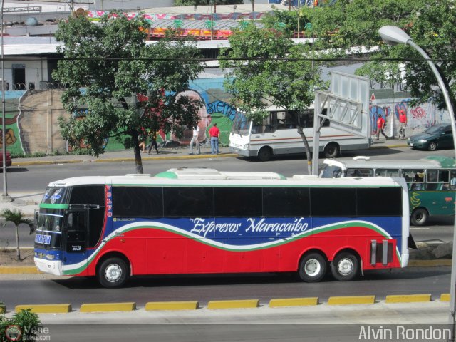 Expresos Maracaibo 2043 por Alvin Rondn