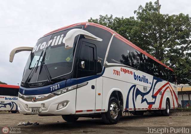 Expreso Brasilia 7781 por Joseph Puello