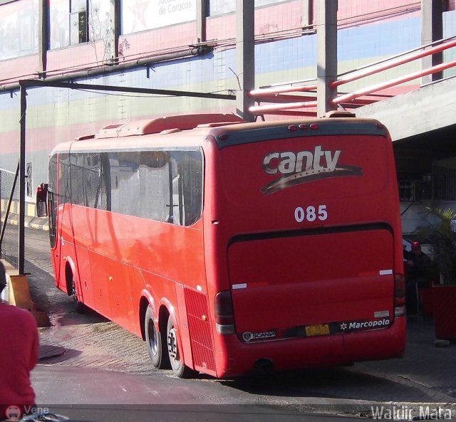 Sistema Integral de Transporte Superficial S.A 085 por Waldir Mata