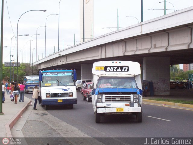 Garajes Paradas y Terminales Barquisimeto por J. Carlos Gmez