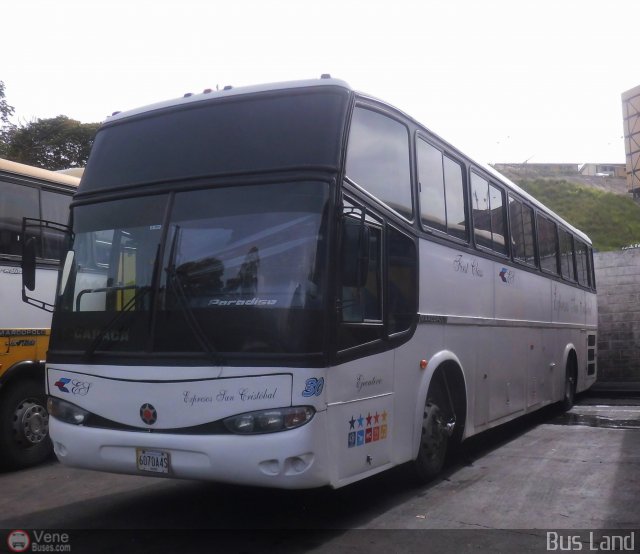 Expresos San Cristbal 030 por Waldir Mata