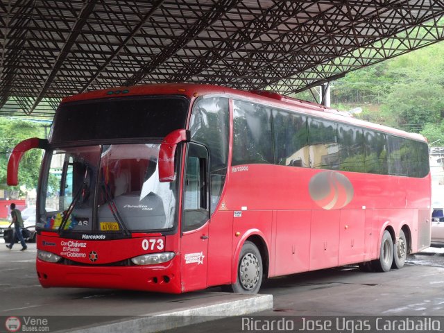 Sistema Integral de Transporte Superficial S.A 073 por Ricardo Ugas