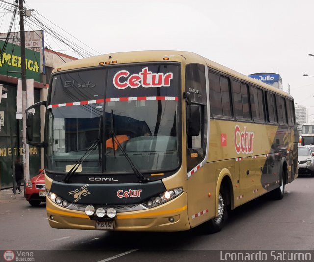 Cetur S.R.L. 967 por Leonardo Saturno