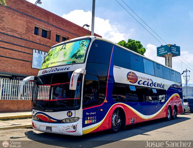 Expresos Occidente 060 por Josue Snchez