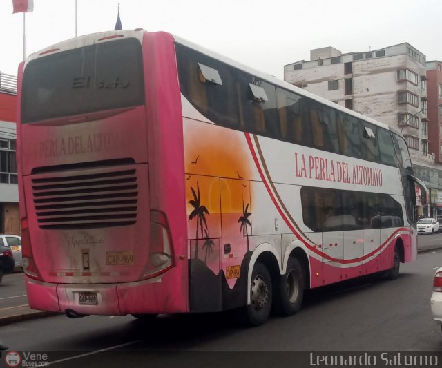 Transportes La Perla de Alto Mayo 969 por Leonardo Saturno