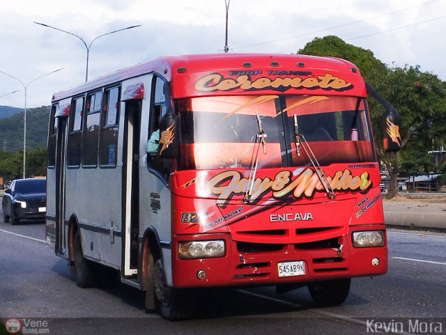 Coop. de Transporte Coromoto 82 por Kevin Mora