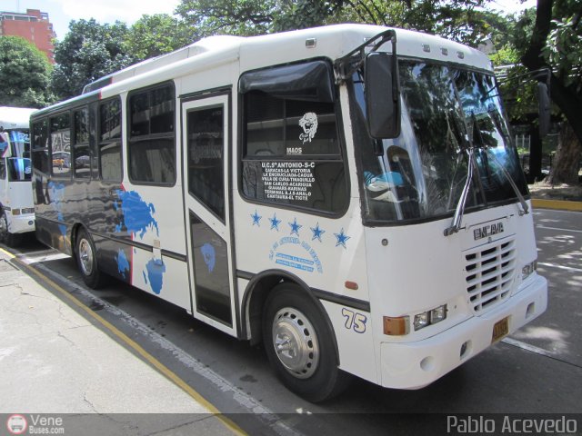 U.C. San Antonio S.C. 075 por Pablo Acevedo