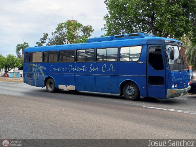 Cruceros Oriente Sur 110 por Josue Snchez