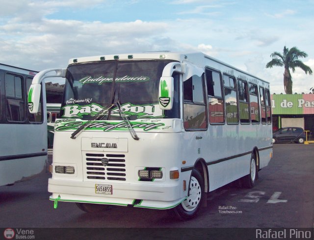 Asoc. Coop. TransCaicara 1 R.L. 07 por Rafael Pino