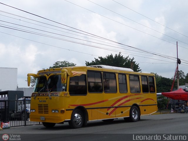Colectivo Los Andes 28 por Leonardo Saturno