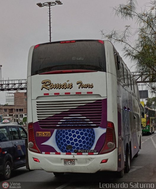 Romn Tours 951. por Leonardo Saturno