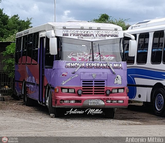 A.C. Transporte Campesino 81 por Antonio Mittilo