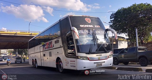 Aerobuses de Venezuela 110 por Juder Valent�n