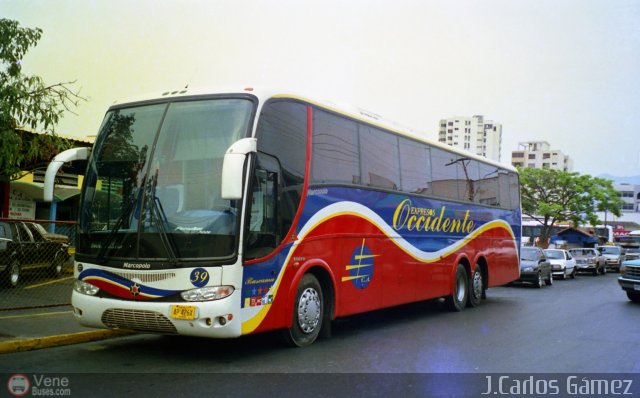 Expresos Occidente 039 por Pablo Acevedo