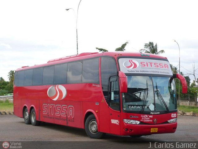 Sistema Integral de Transporte Superficial S.A 020 por Alvin Rondn