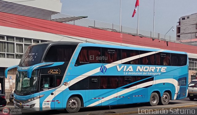 E.T. V�a Norte S.A.C. 2036 por Leonardo Saturno