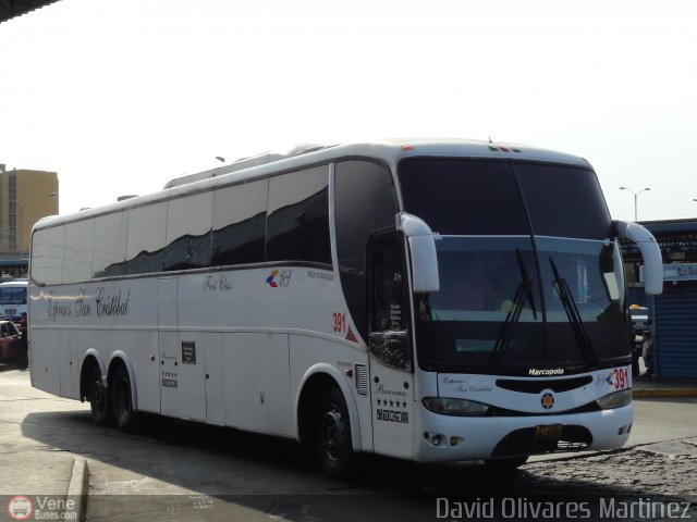 Expresos San Crist�bal 391 por David Olivares Martinez
