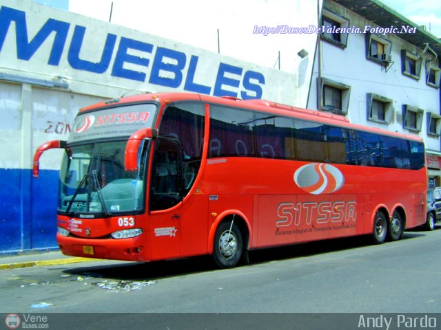 Sistema Integral de Transporte Superficial S.A 053 por Andy Pardo