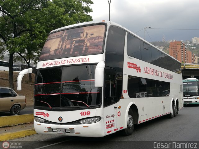 Aerobuses de Venezuela 109 por C�sar Ram�rez