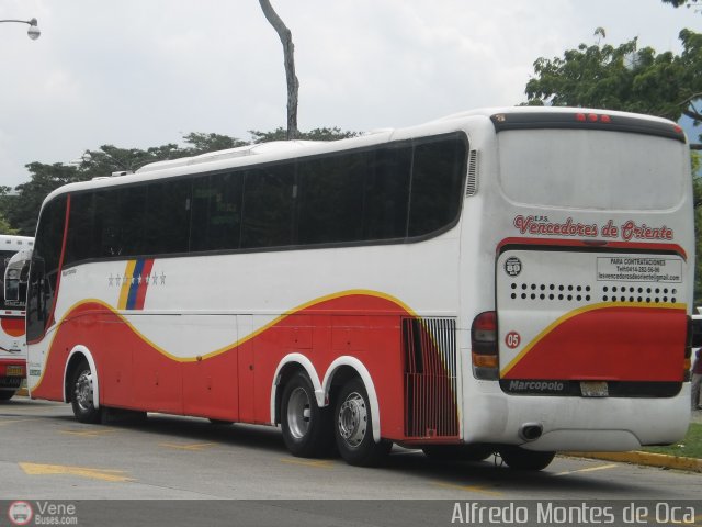 Vencedores de Oriente E.P.S. 005 por Alfredo Montes de Oca