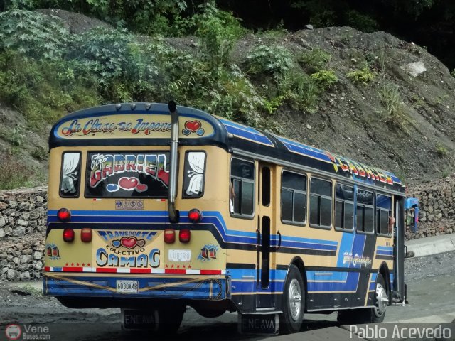 Transporte Colectivo Camag 11 por Pablo Acevedo