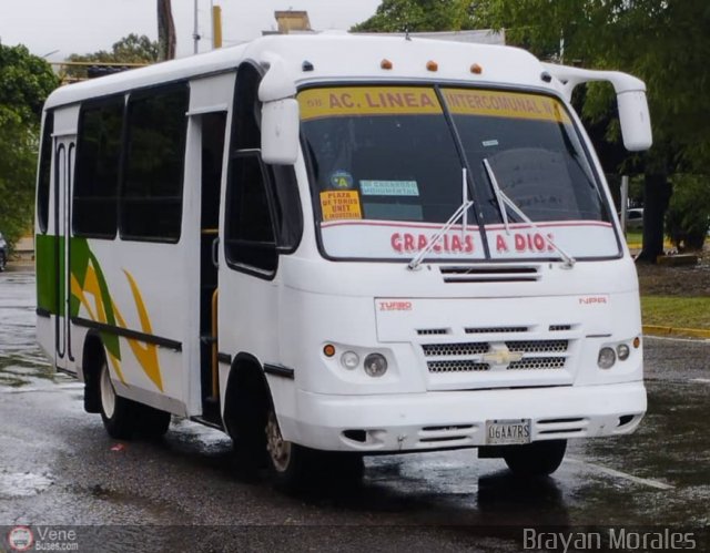 TA - A.C. L�nea Intercomunal 58 por Jerson Nova