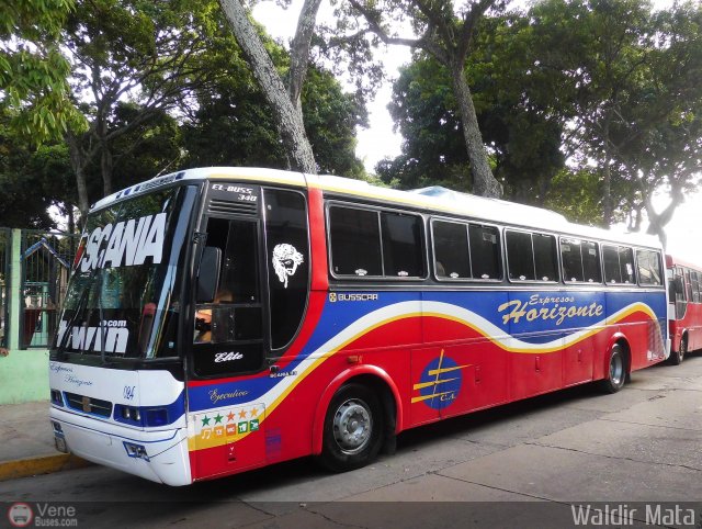 Expresos Horizonte 24 por Waldir Mata