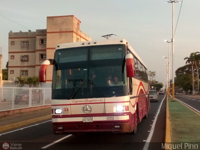 Expresos Guayana 013 por Miguel Pino