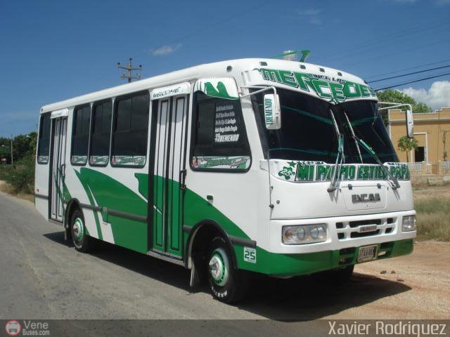 NE - A.C. L�nea Las Mercedes 25 por Xavier Rodriguez