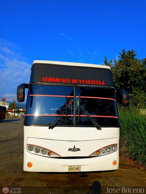Aerobuses de Venezuela 100 por Jos� Brice�o