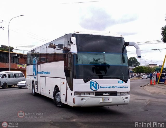 Responsable de Venezuela 0144 por Rafael Pino