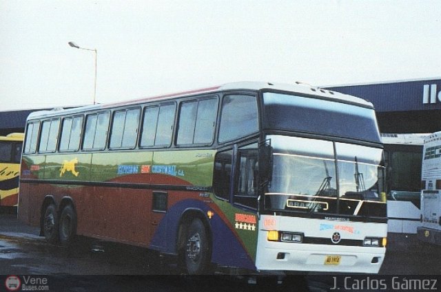 Expresos San Crist�bal 184 por J. Carlos G�mez